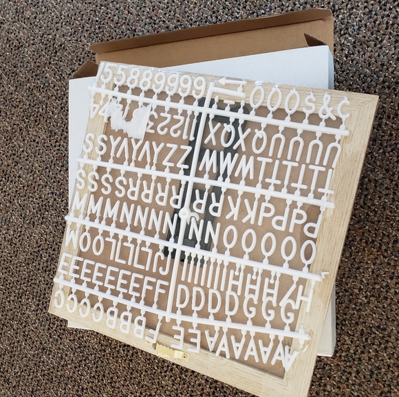 Brand New Message Board - Picture 2 of 2